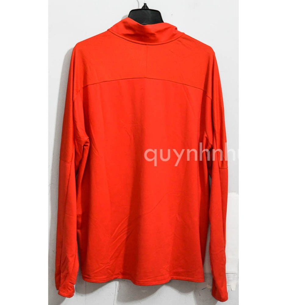 Nike Dri-FIT Men's 1/2-Zip Running Top RED - Picture 6 of 7